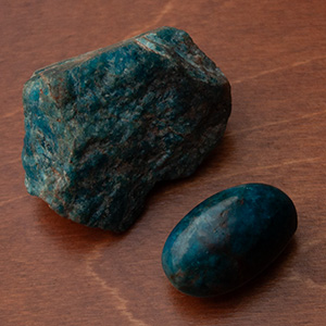 Blue Apatite