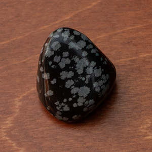 Snowflake Obsidian